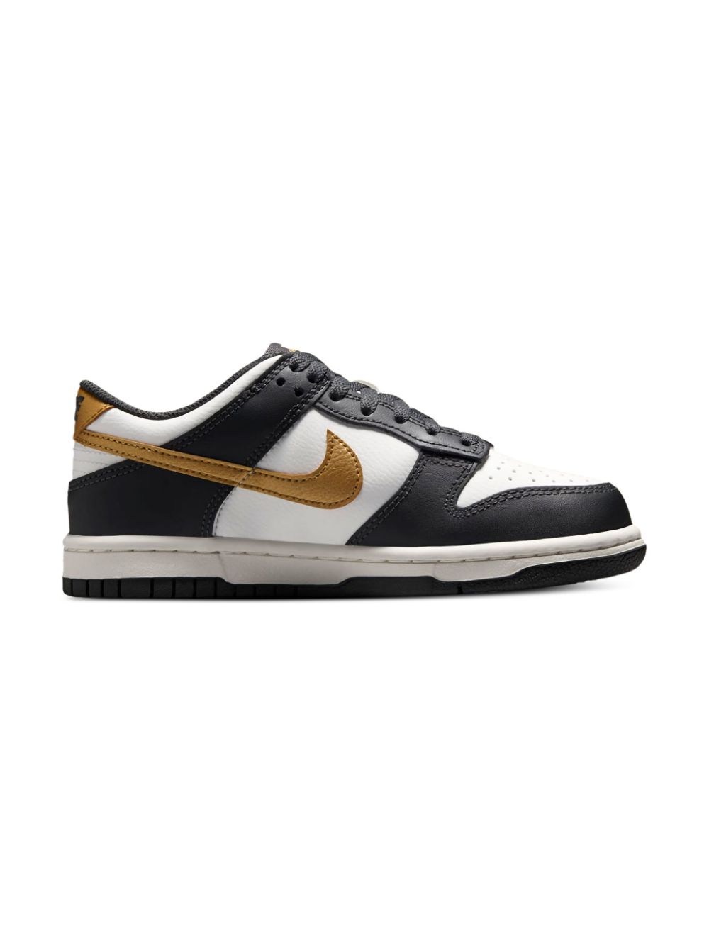 Nike Kids Dunk Low sneakers Wit