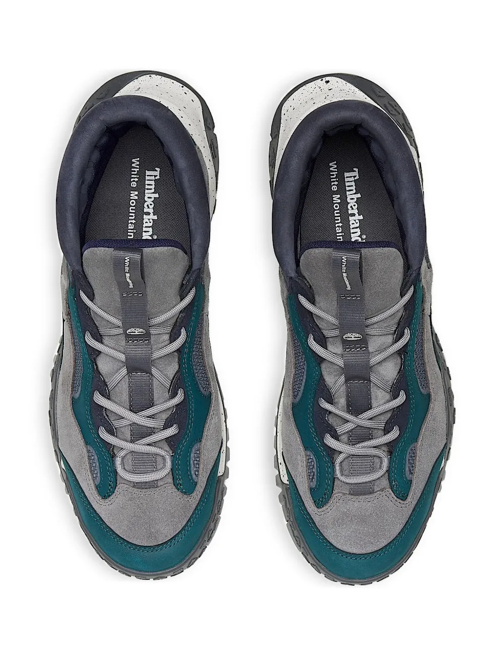 Timberland x White Mountaineering Motion Scramble Mid laarzen Blauw