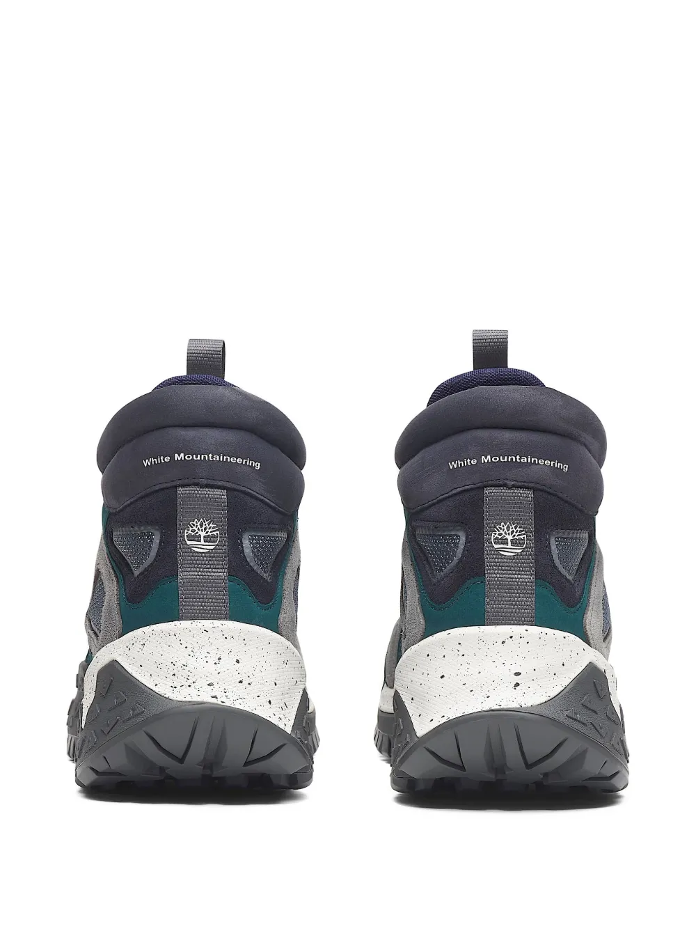 Timberland x White Mountaineering Motion Scramble Mid laarzen Blauw