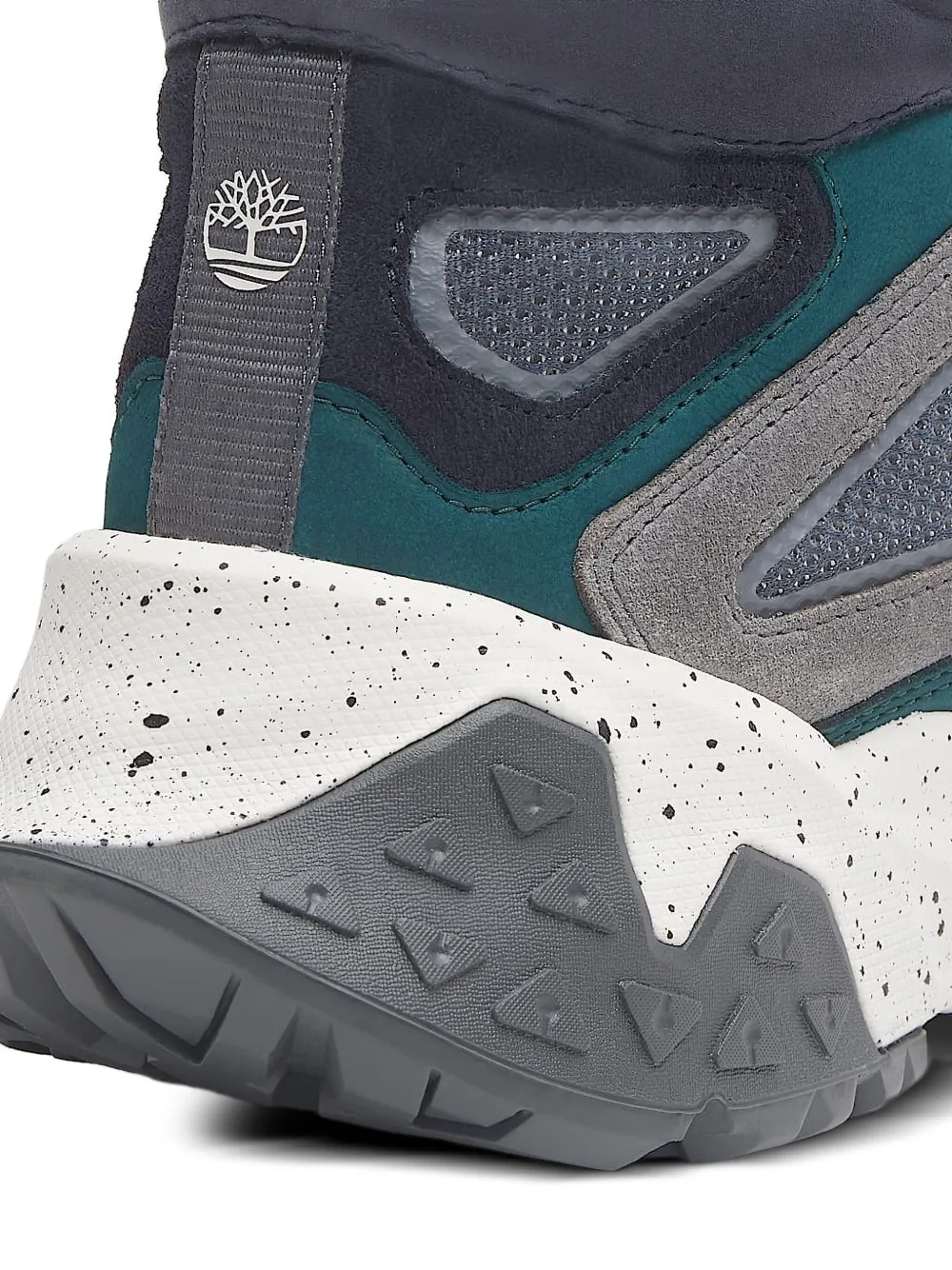 Timberland x White Mountaineering Motion Scramble Mid laarzen Blauw