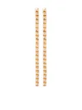 Eddie Borgo Pyramid drop earrings - Gold