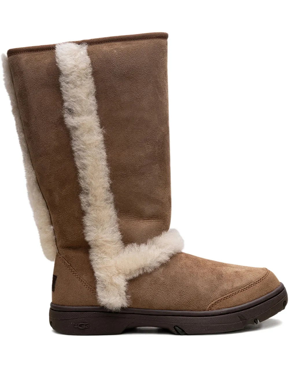 UGG Sunburst Tall "Chestnut" boots Brown