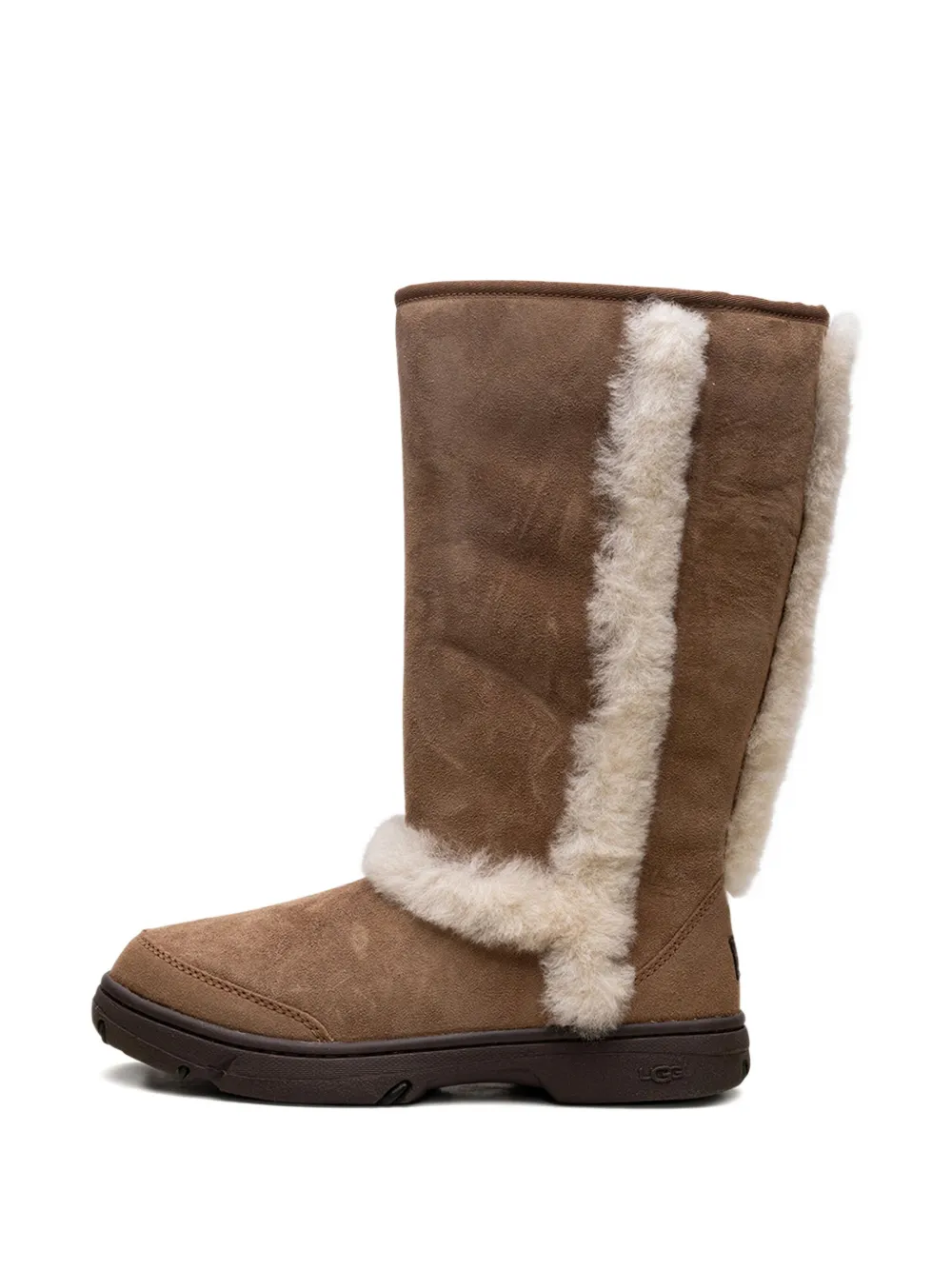 UGG Sunburst Tall "Chestnut" boots Brown