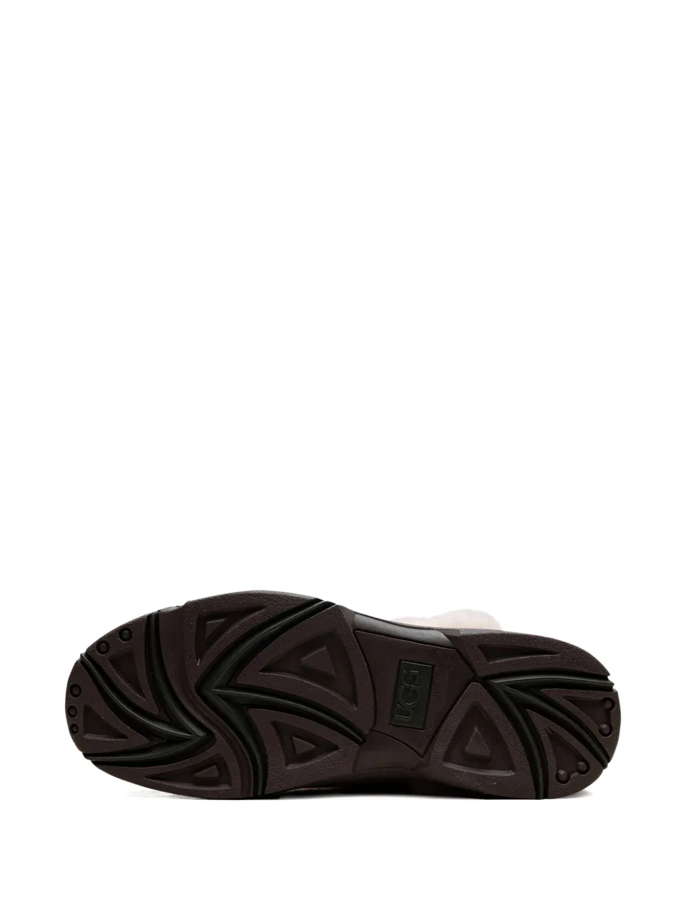UGG Sunburst Tall "Chestnut" boots Brown