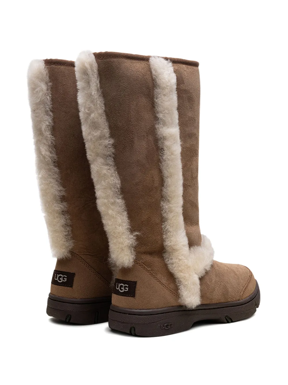 UGG Sunburst Tall "Chestnut" boots Brown