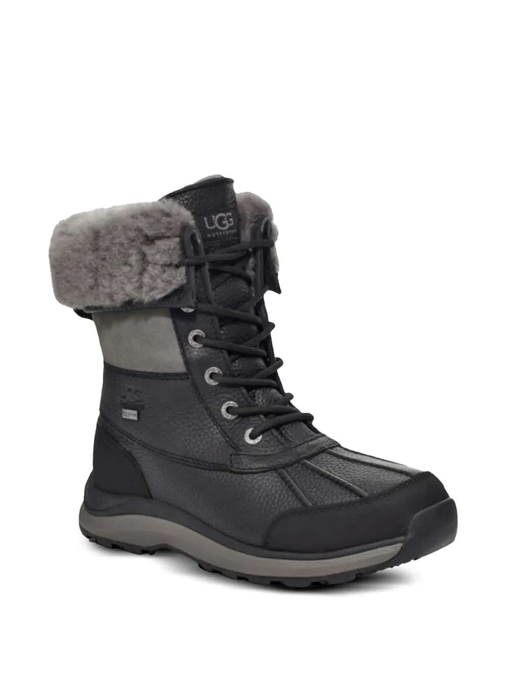 UGG Adirondack lace-up boots Black