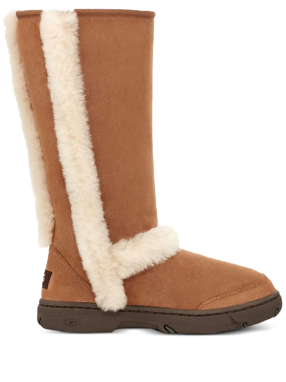 UGG Kids Sunburst boots Brown