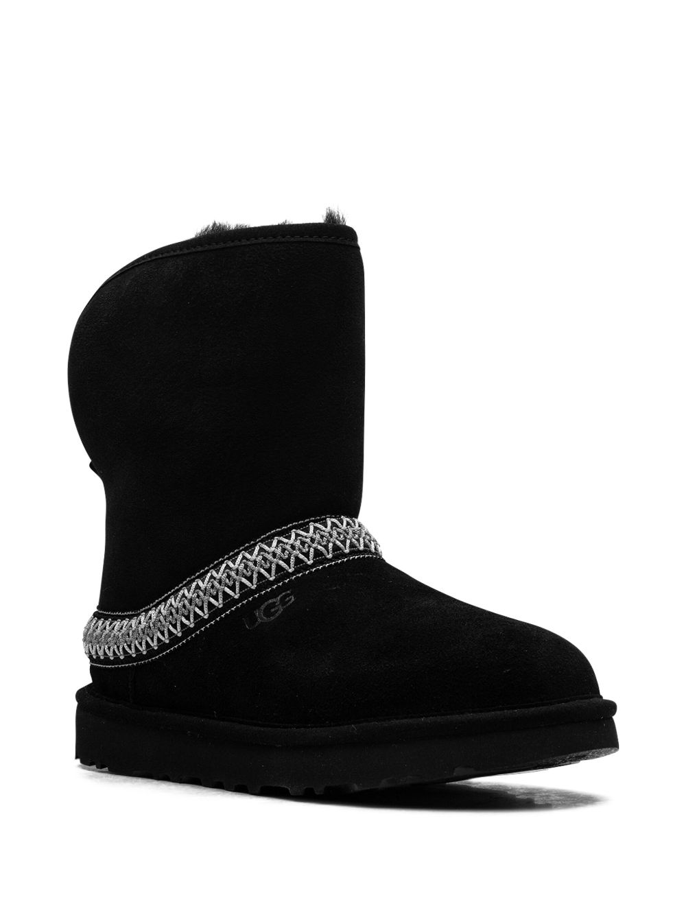 UGG Classic Crescent Boot "Black" boots