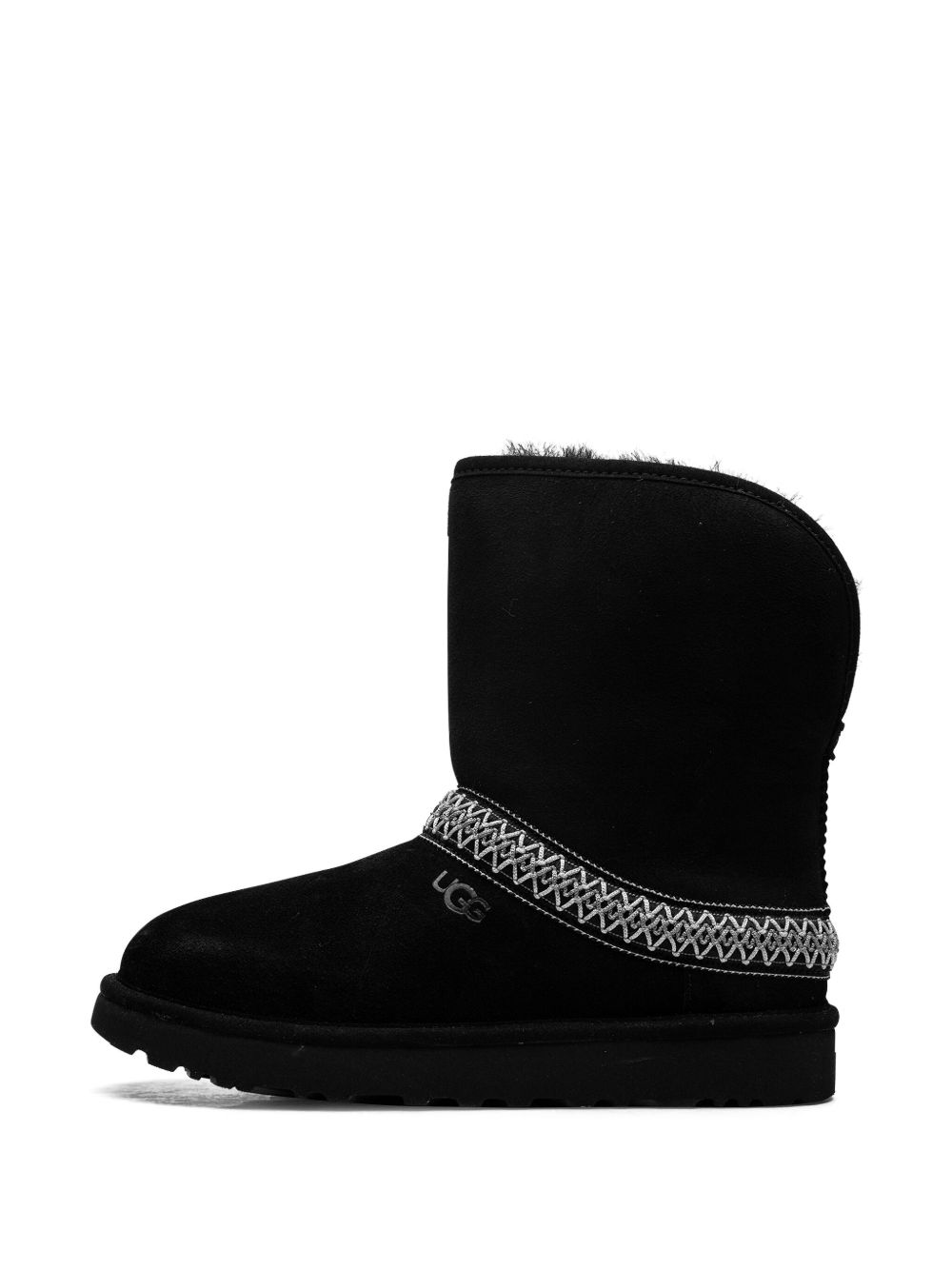 UGG Classic Crescent Boot "Black" boots