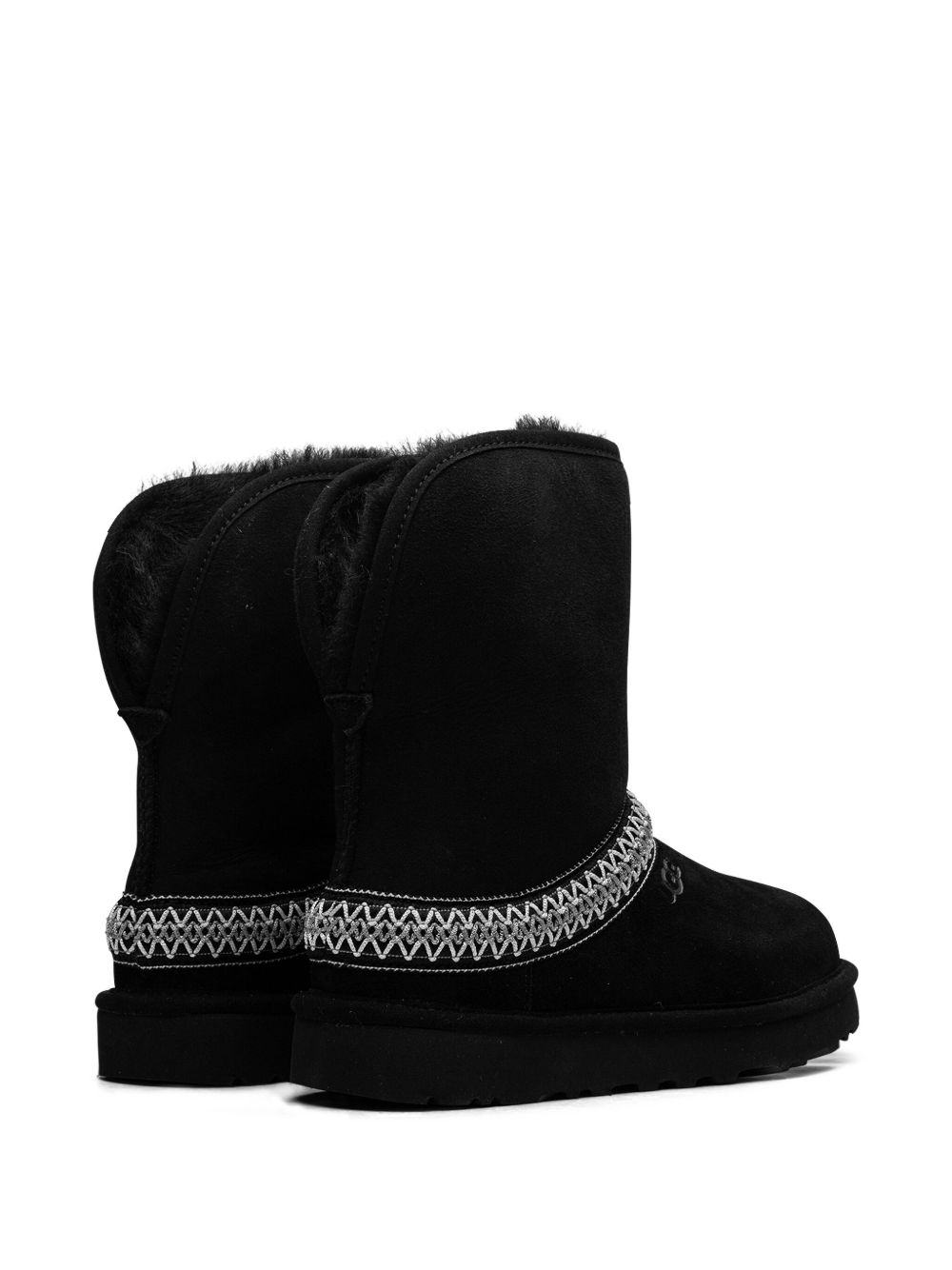 UGG Classic Crescent Boot "Black" boots