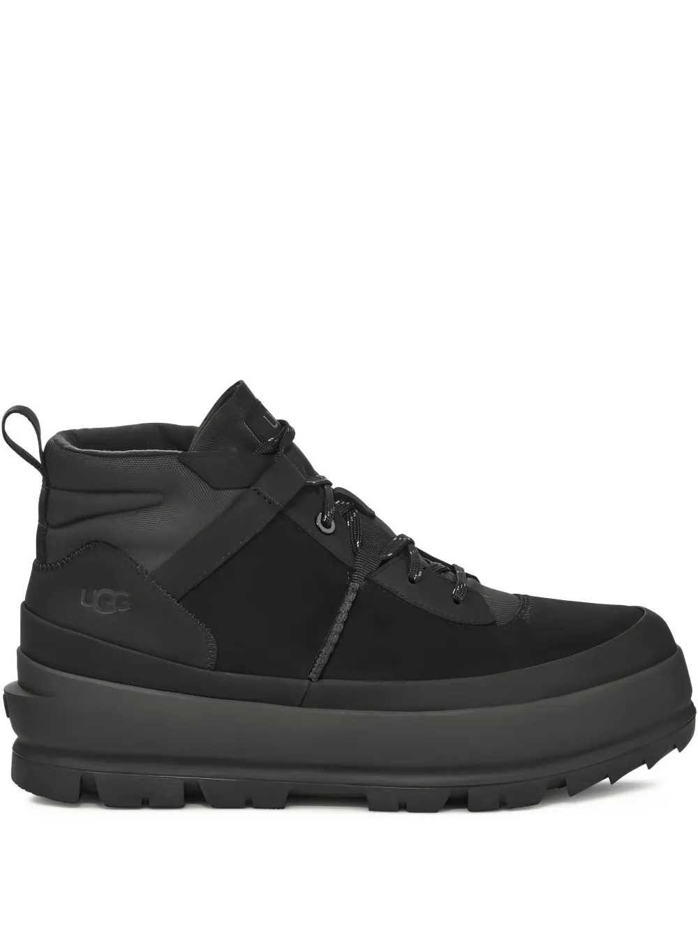 UGG Lug Chukka "Black" boots - ブラック UGG Lug Chukka "Black" boots - ブラック