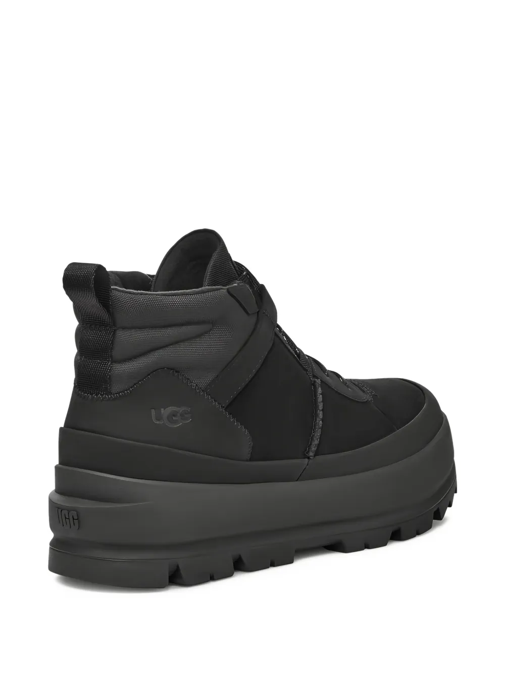 UGG Lug Chukka "Black" boots