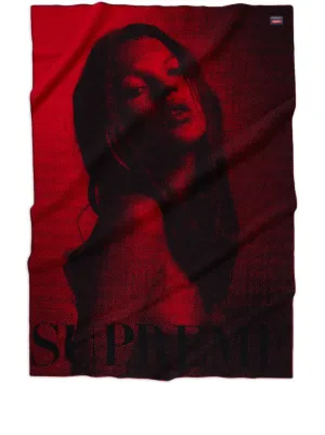 Supreme x Faribault Kate Moss Blanket (183cm x 127cm) | Grey