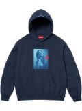 Supreme Kate Moss hoodie - Blue