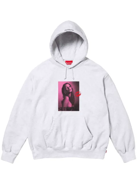 Supreme hoodie Kate Moss