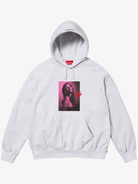 Supreme Kate Moss hoodie