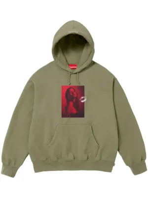 Supreme Kate Moss パーカー | レッド | FARFETCH JP