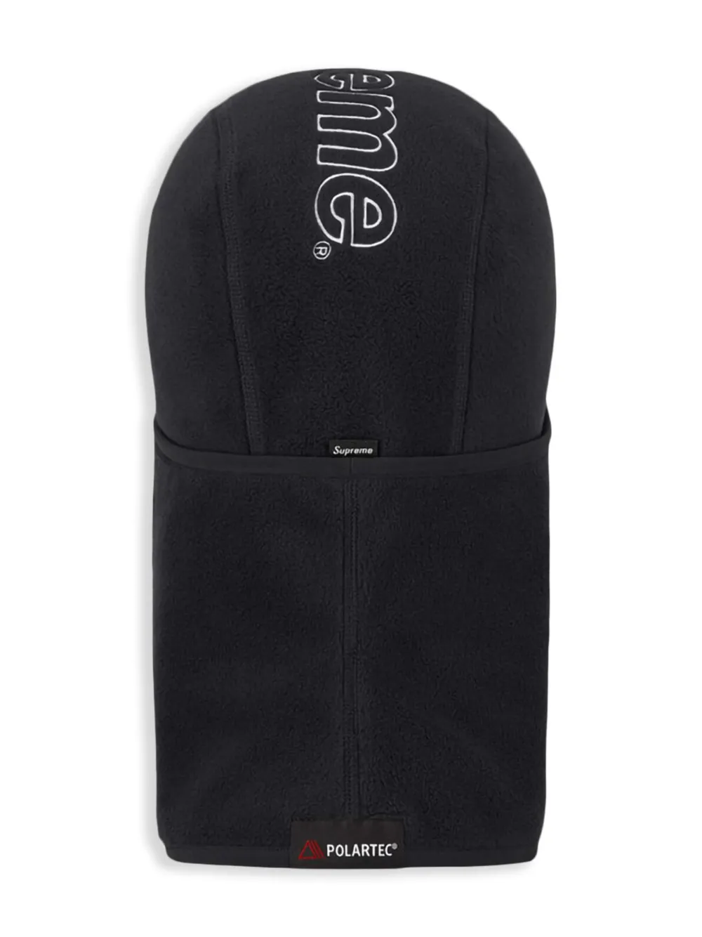 Supreme Polartec® bivakmuts - Zwart
