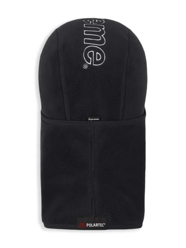 Supreme Polartec Brim バラクラバ 22FW　ブラック Supreme POLARTEC バラクラバ ブラック 22FW Supreme Polartec Brim