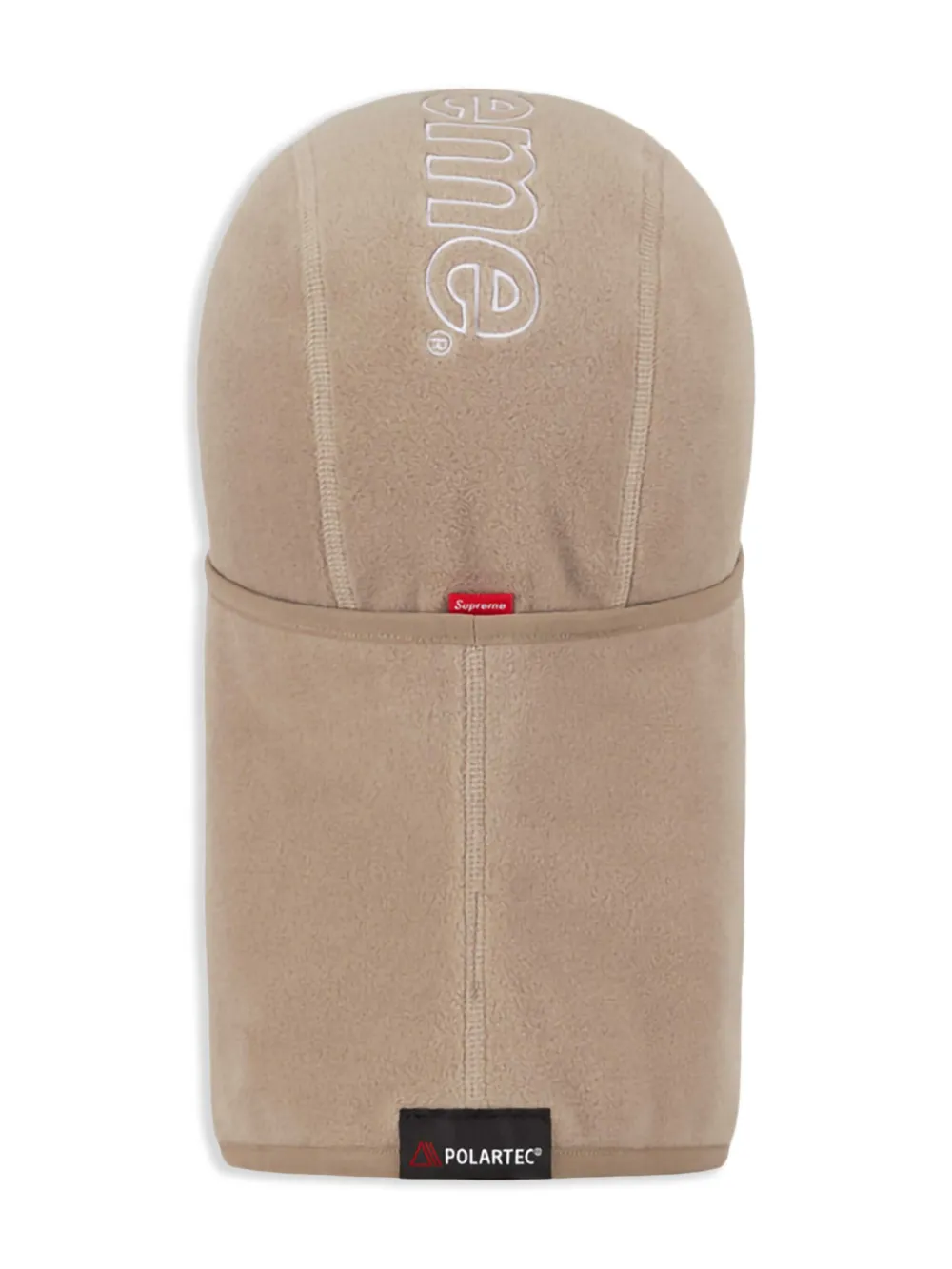Supreme Polartec bivakmuts - Beige