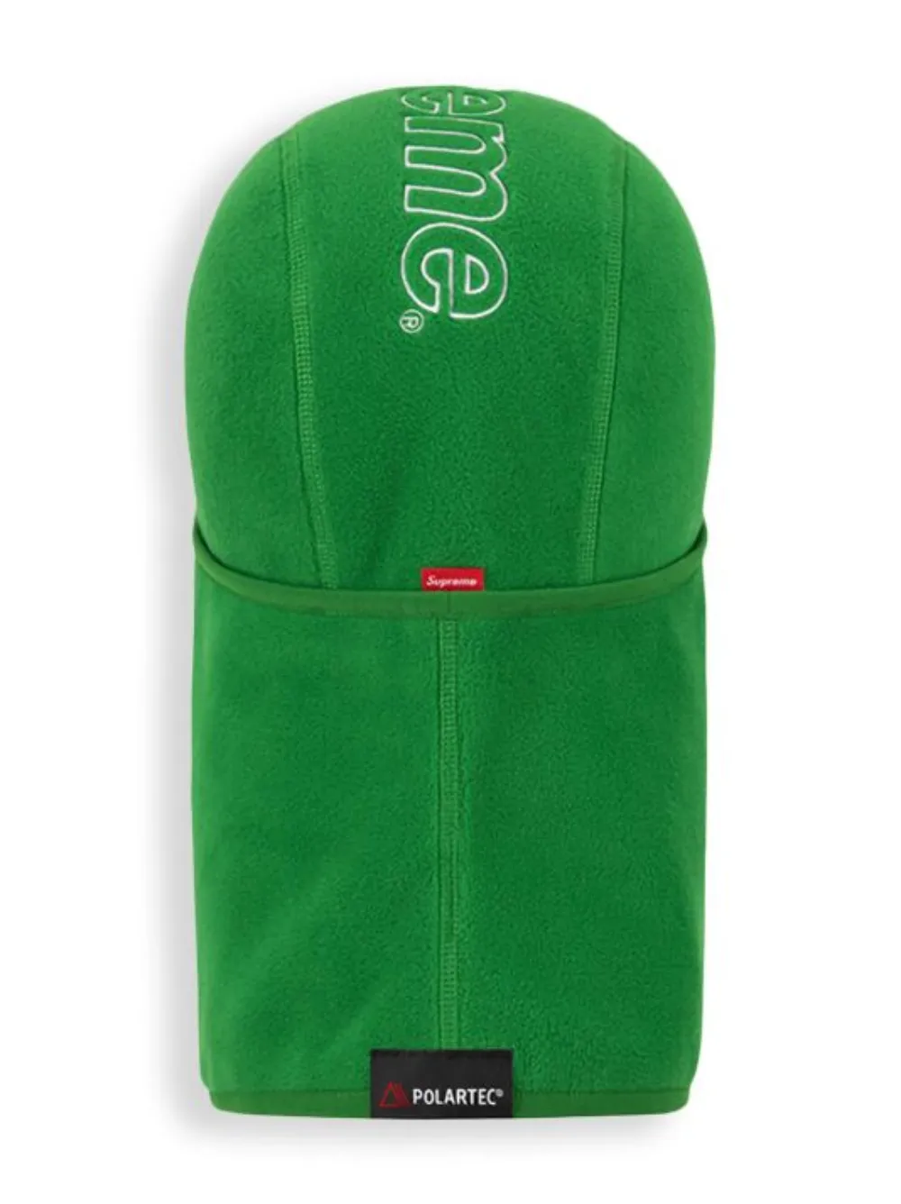 Supreme Polartec bivakmuts - Groen