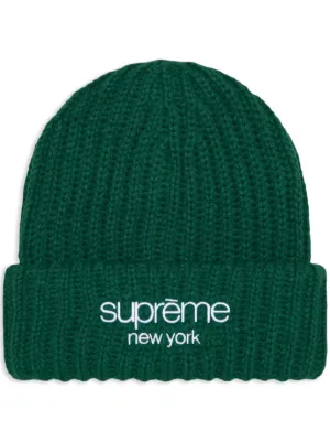 希少 Supreme Loose Gauge Beanie 緑 Supreme Loose Gauge Beanie (FW22) Mint | Hype Clothinga