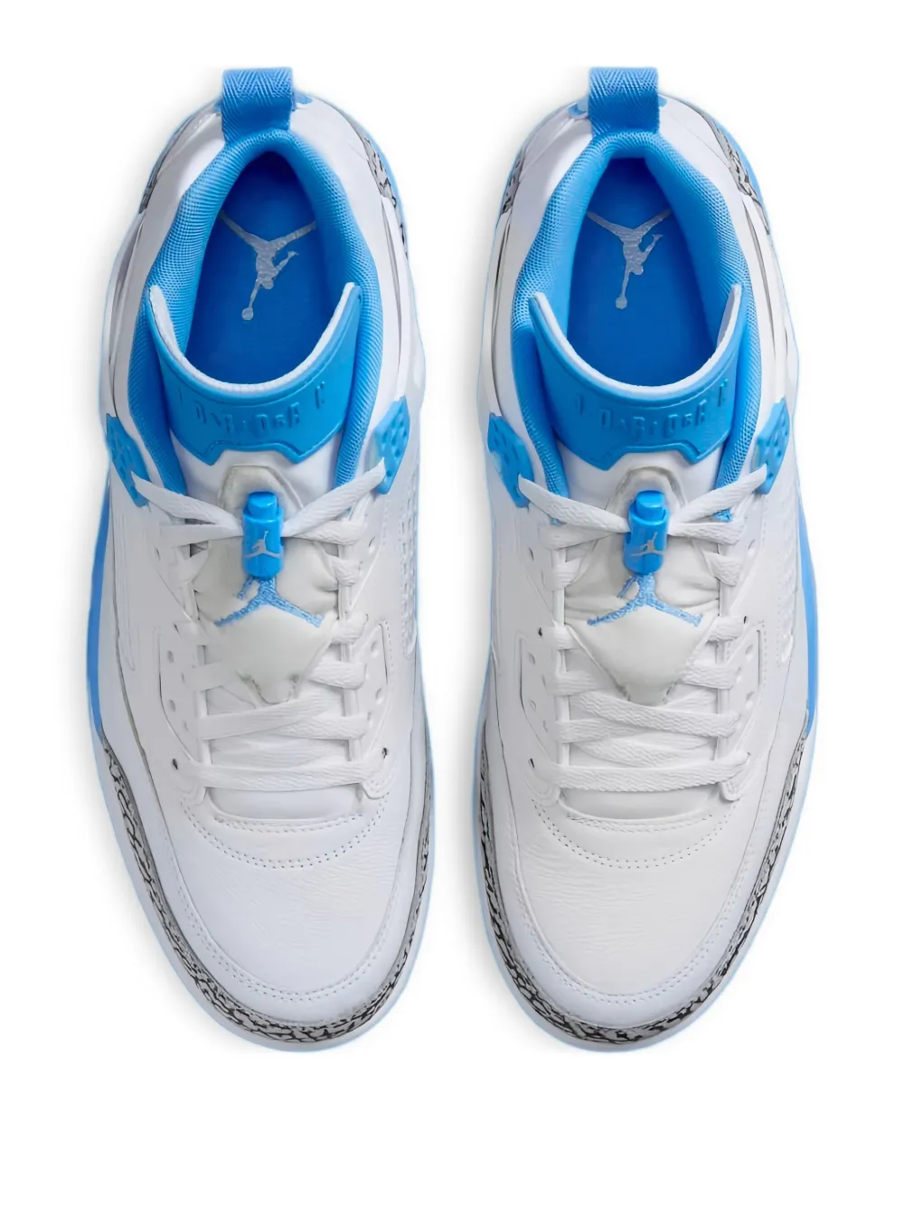Jordan Spizike Low "White University Blue Wolf Grey Anthracite" sneakers