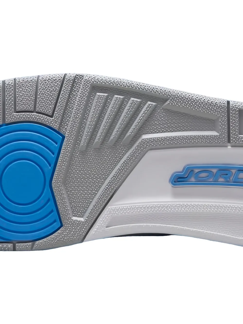 Jordan Spizike Low "White University Blue Wolf Grey Anthracite" sneakers