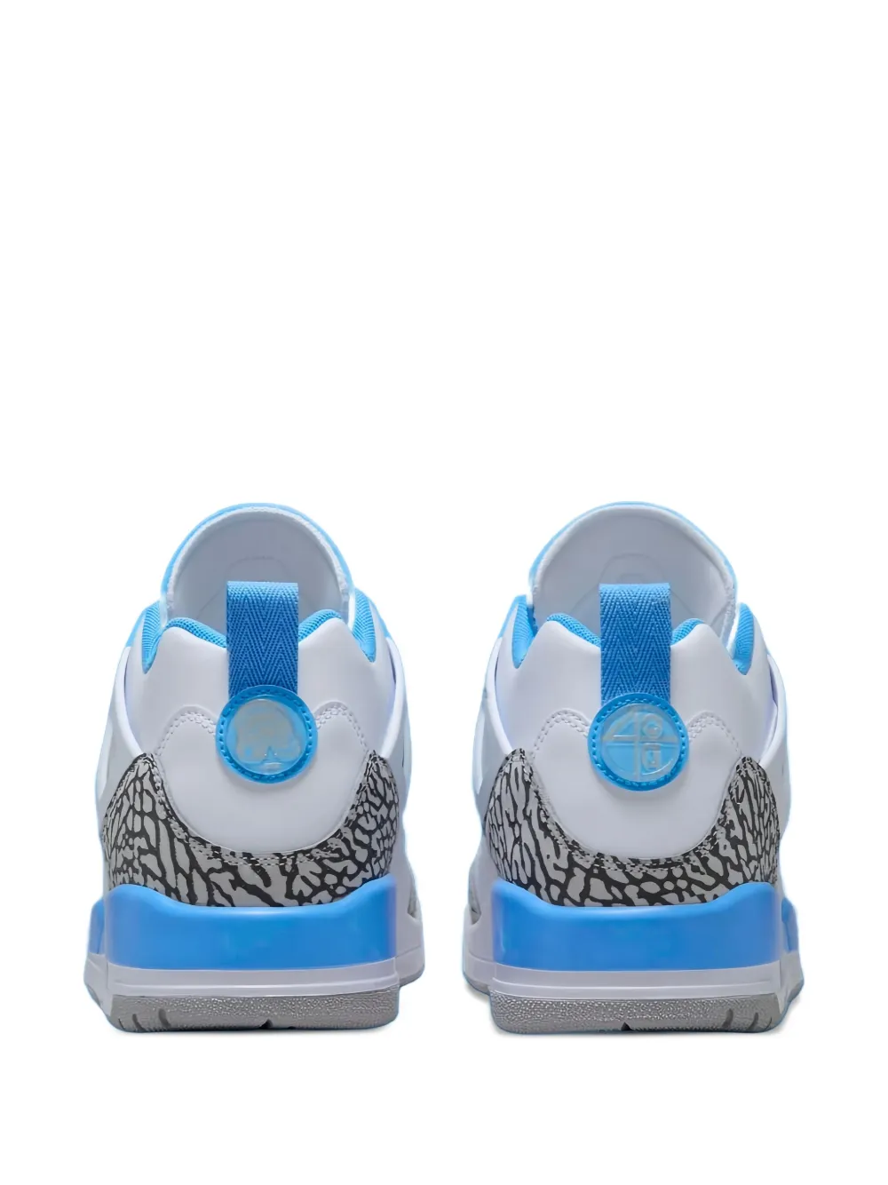 Jordan Spizike Low "White University Blue Wolf Grey Anthracite" sneakers