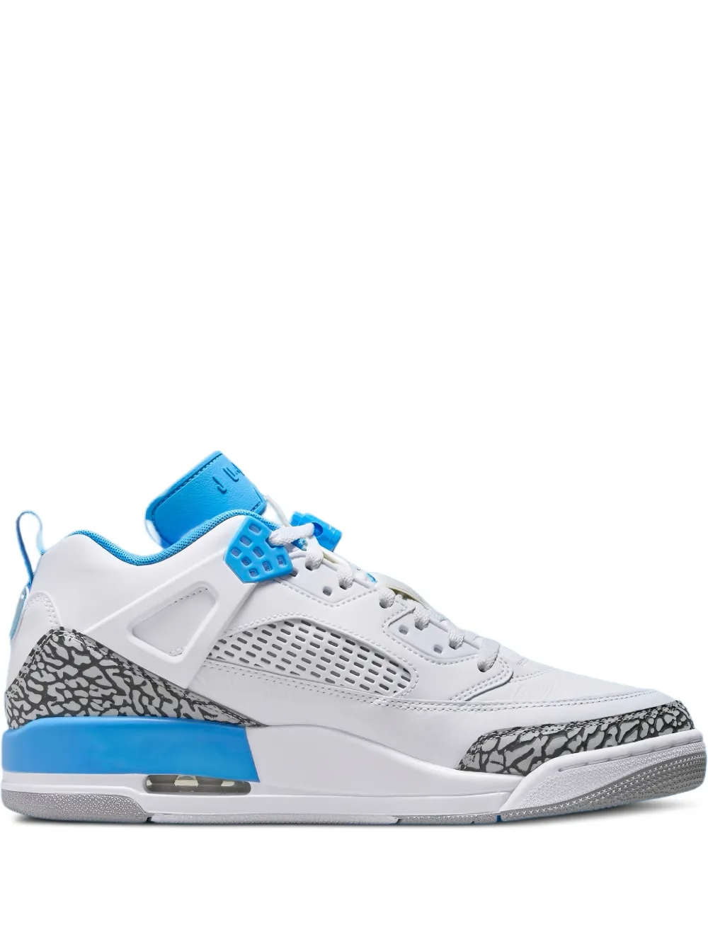 Jordan Spizike Low "White University Blue Wolf Grey Anthracite" sneakers