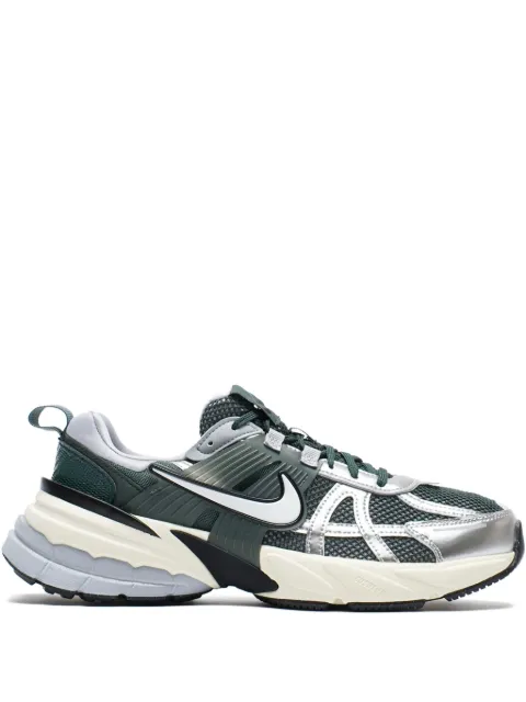 Nike V2K Run "Vintage Green/White/Obsidian" sneakers