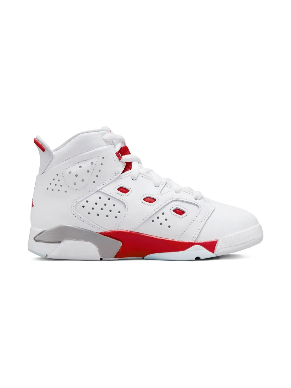 Jordan Kids Jordan 6 17 23 "White Fire Red" sneakers