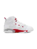 Jordan Kids Jordan 6 17 23 ""White Fire Red"" sneakers