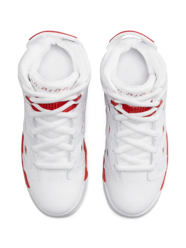 Jordan Shoes Air Jordan 17 White Red Fire Red Jordans Retro Red