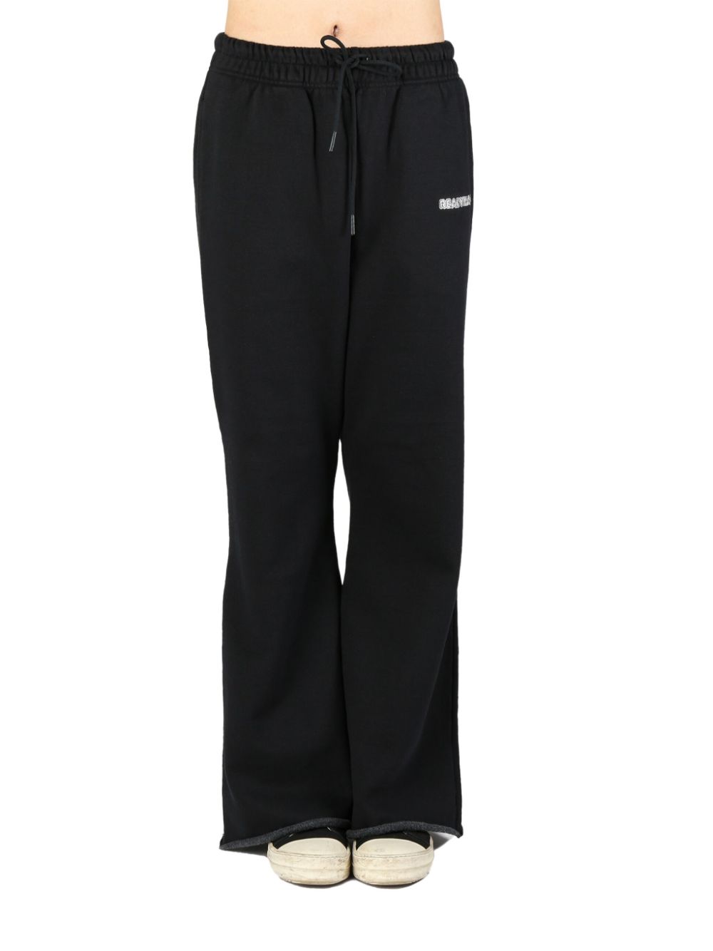 logo-embroidered track pants