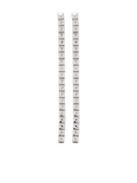 Eddie Borgo Pyramid drop earrings