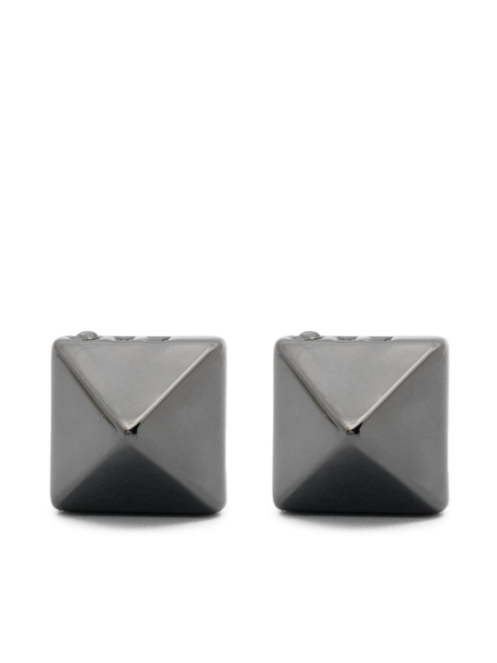 Pyramid earrings