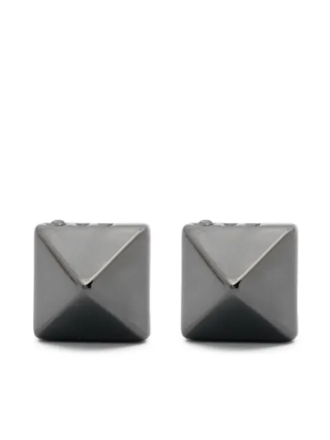 Eddie Borgo Pavé Pyramid ring