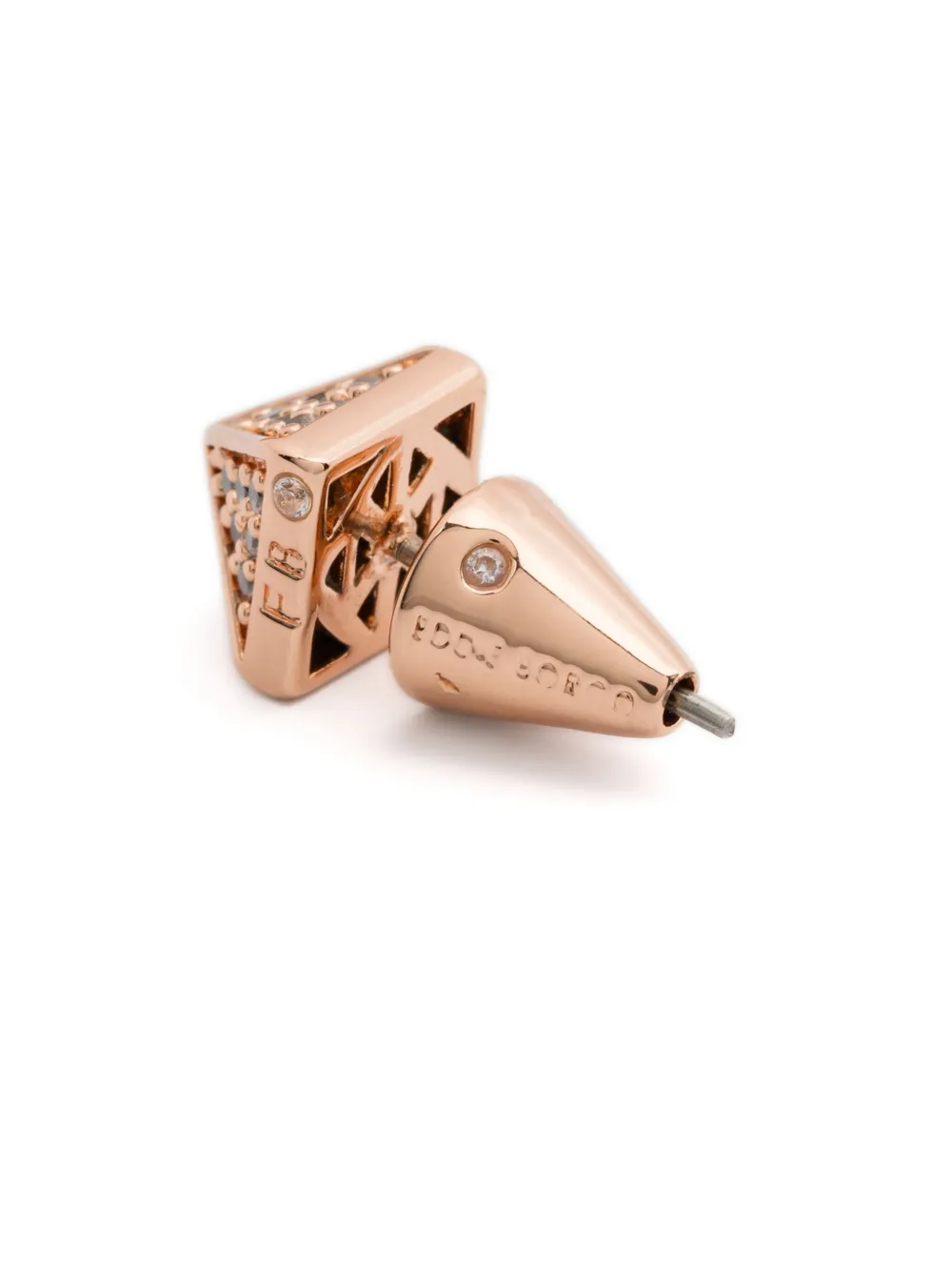 Eddie Borgo Pavé Pyramid earrings | Earrings | Image 3