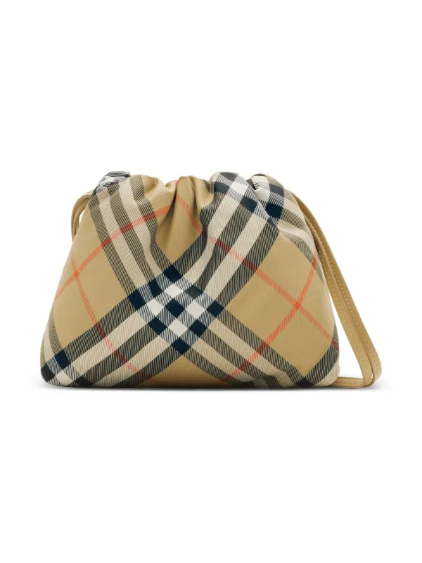 Burberry ベージュチェック ウエストポーチ 9ED7BC5C-36DB-464D-A951-