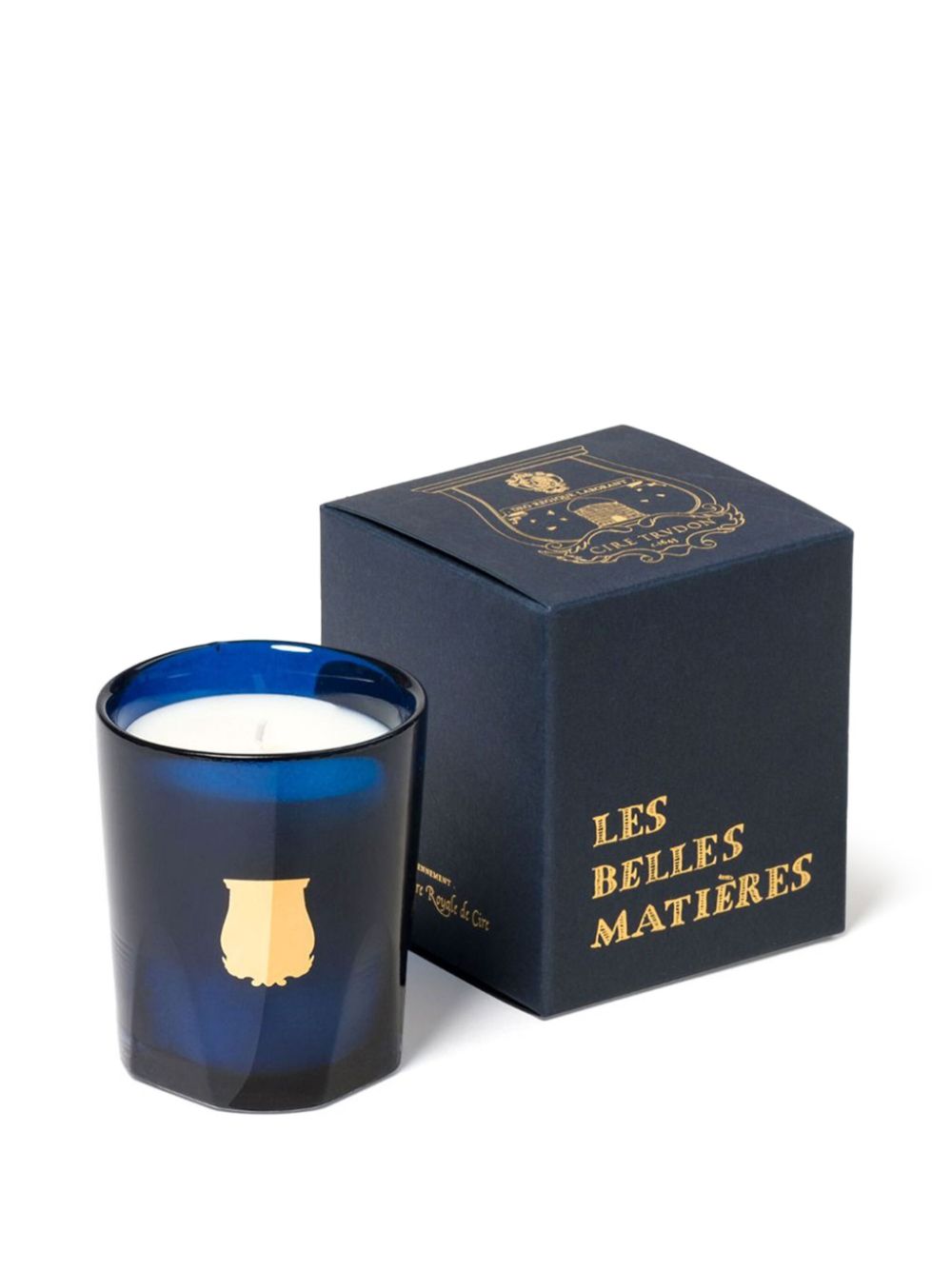 TRUDON Madurai Petite geurkaars (70 g) - Blauw