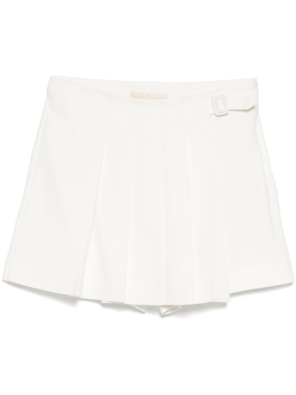 pleated skorts