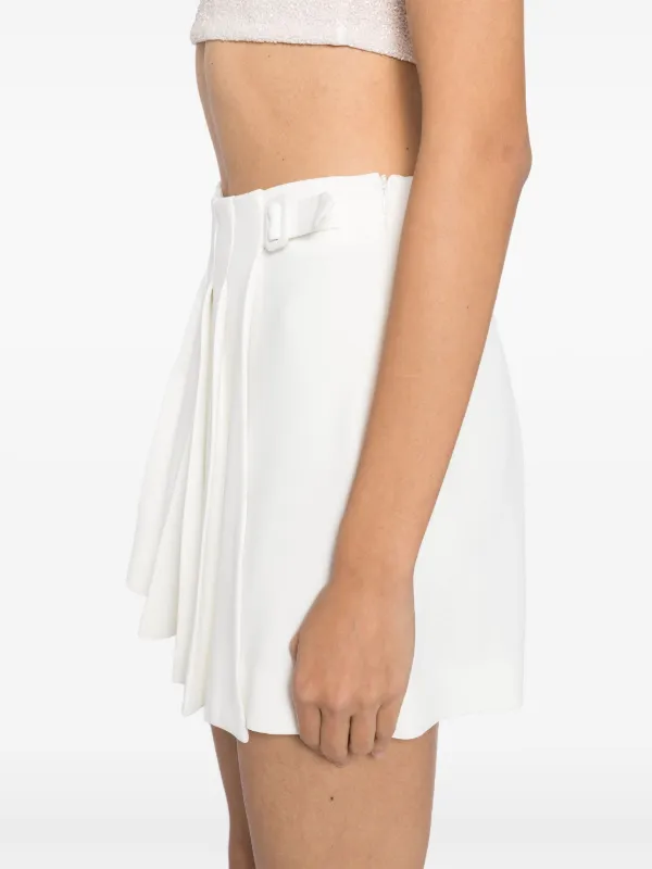 Ermanno Scervino プリーツ スカート | ホワイト | FARFETCH JP