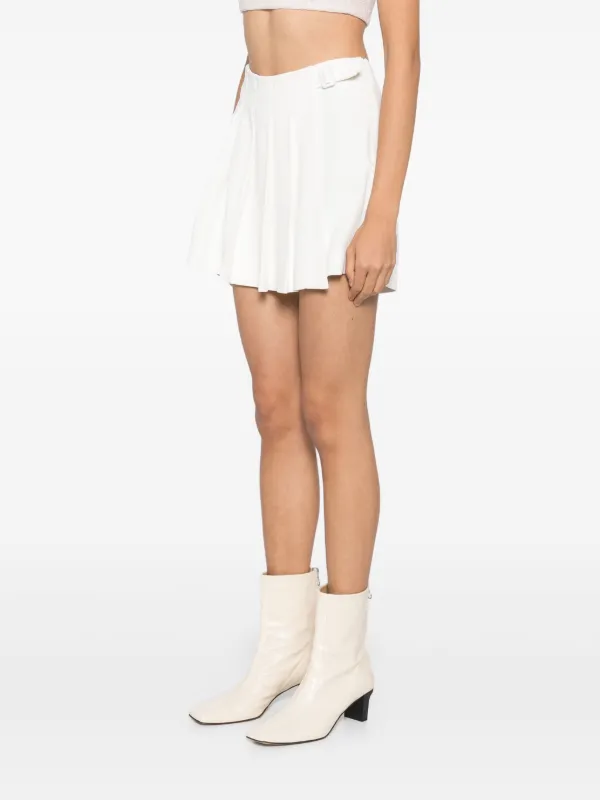Ermanno Scervino プリーツ スカート | ホワイト | FARFETCH JP