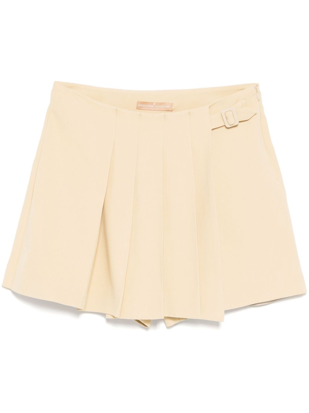 pleated skorts