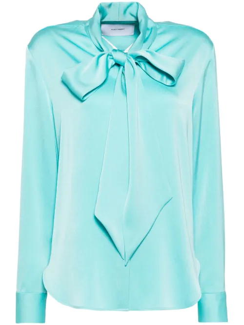 Chemise à taille nouée - Alex Perry - Modalova