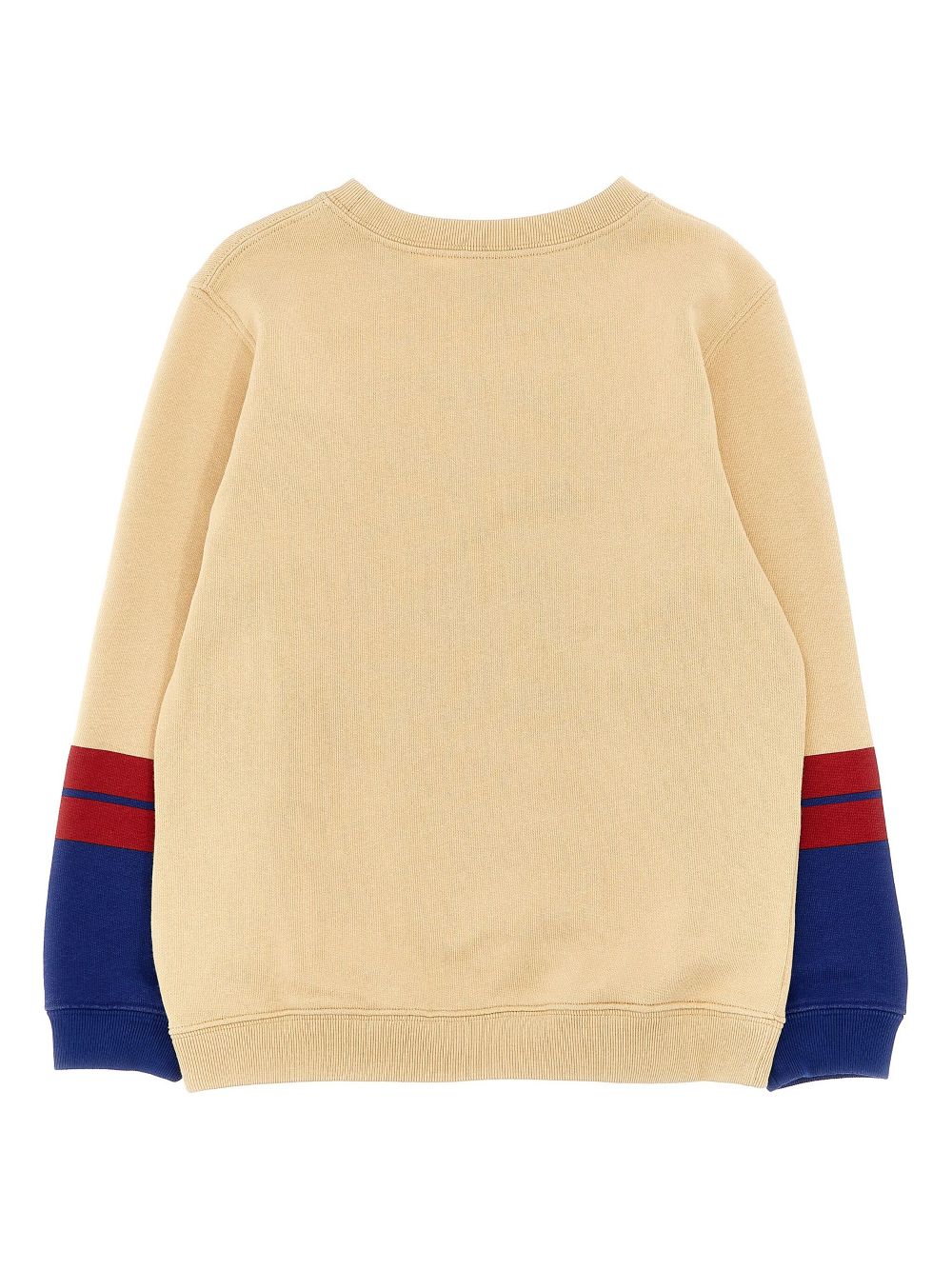 Gucci Kids Sweater met logoprint - Beige