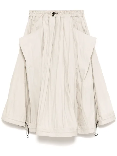 Yohji Yamamoto track skirt