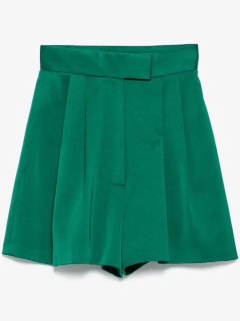 Alex Perry Shorts mit Bundfalten