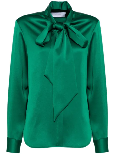 Alex Perry camisa con lazo